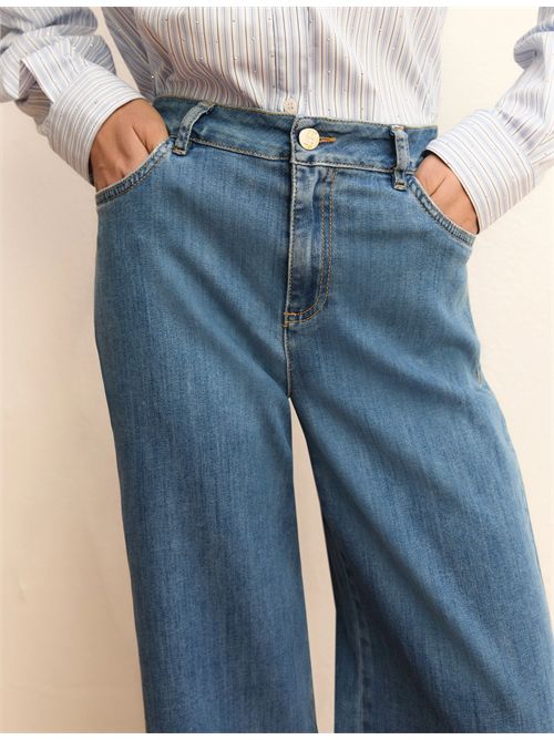 Denim stretch con gamba larga - BLUE JEANS EMME MARELLA | EMMDISCO404/001
